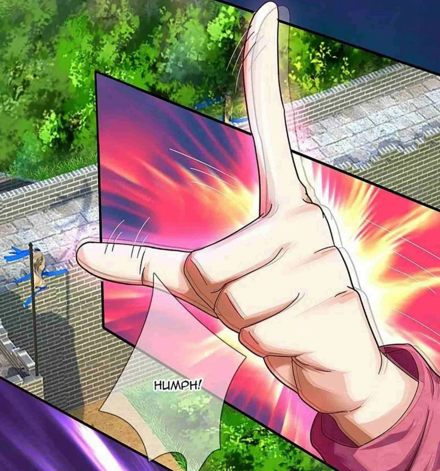 Read Immortal Reverence Dad (Colored) chapter 256 image 67 on Lezhin