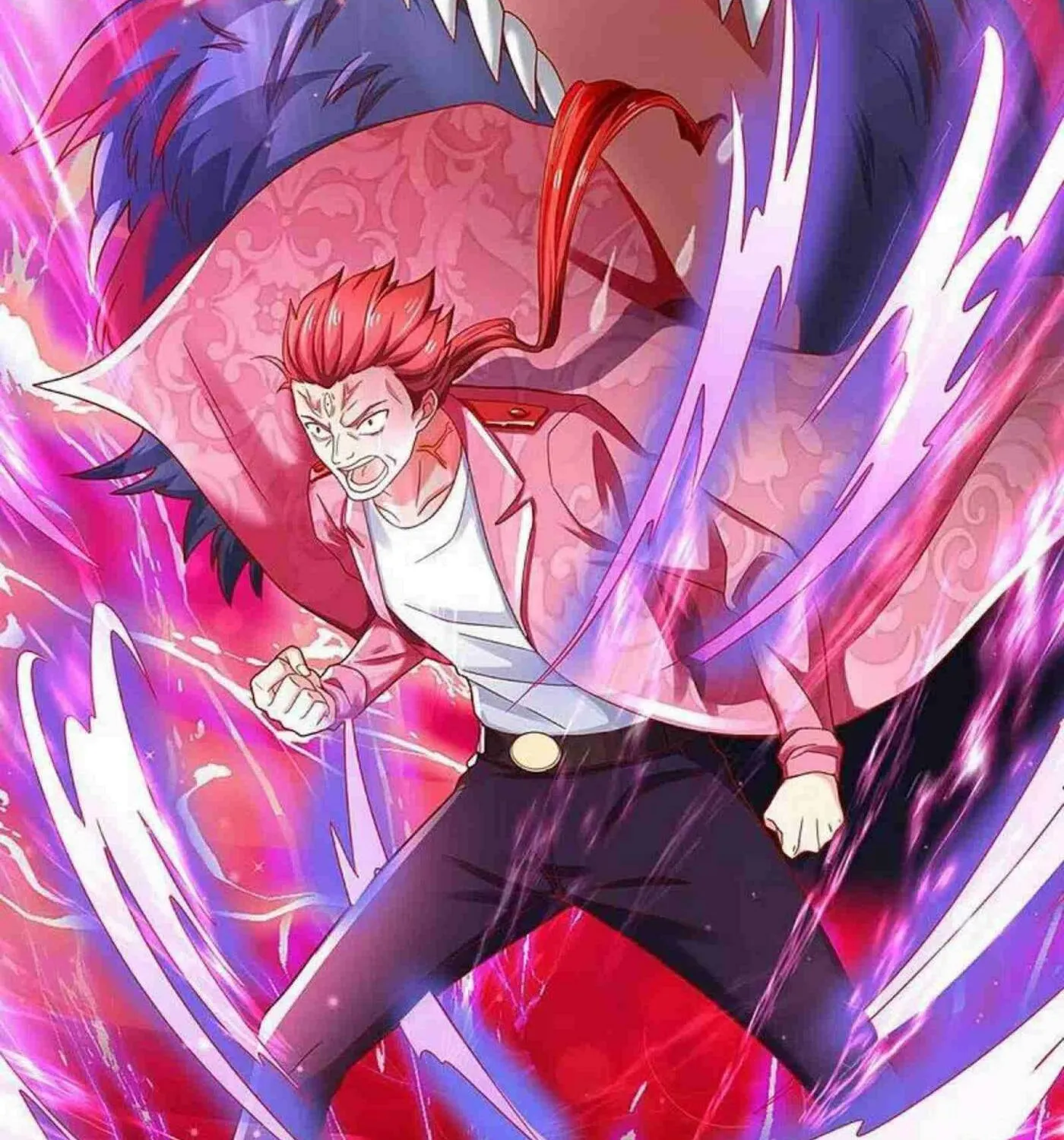 Read Immortal Reverence Dad (Colored) chapter 257 image 64 on Lezhin