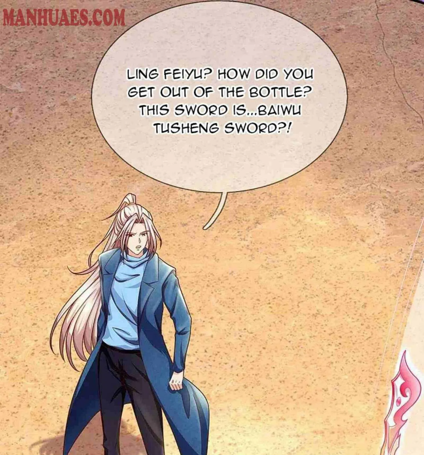 Read Immortal Reverence Dad (Colored) chapter 257 image 7 on Lezhin