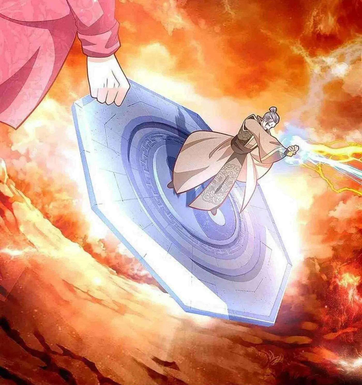 Read Immortal Reverence Dad (Colored) chapter 258 image 26 on Lezhin