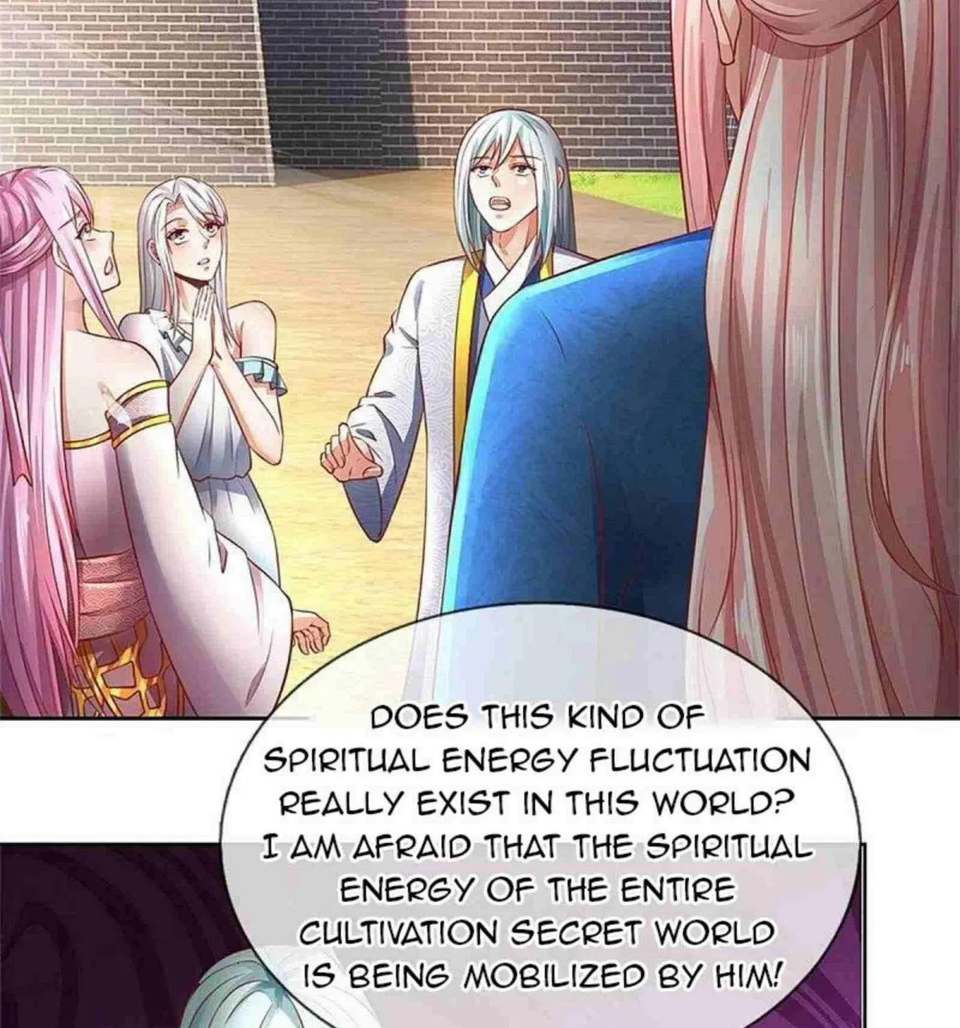 Read Immortal Reverence Dad (Colored) chapter 258 image 35 on Lezhin