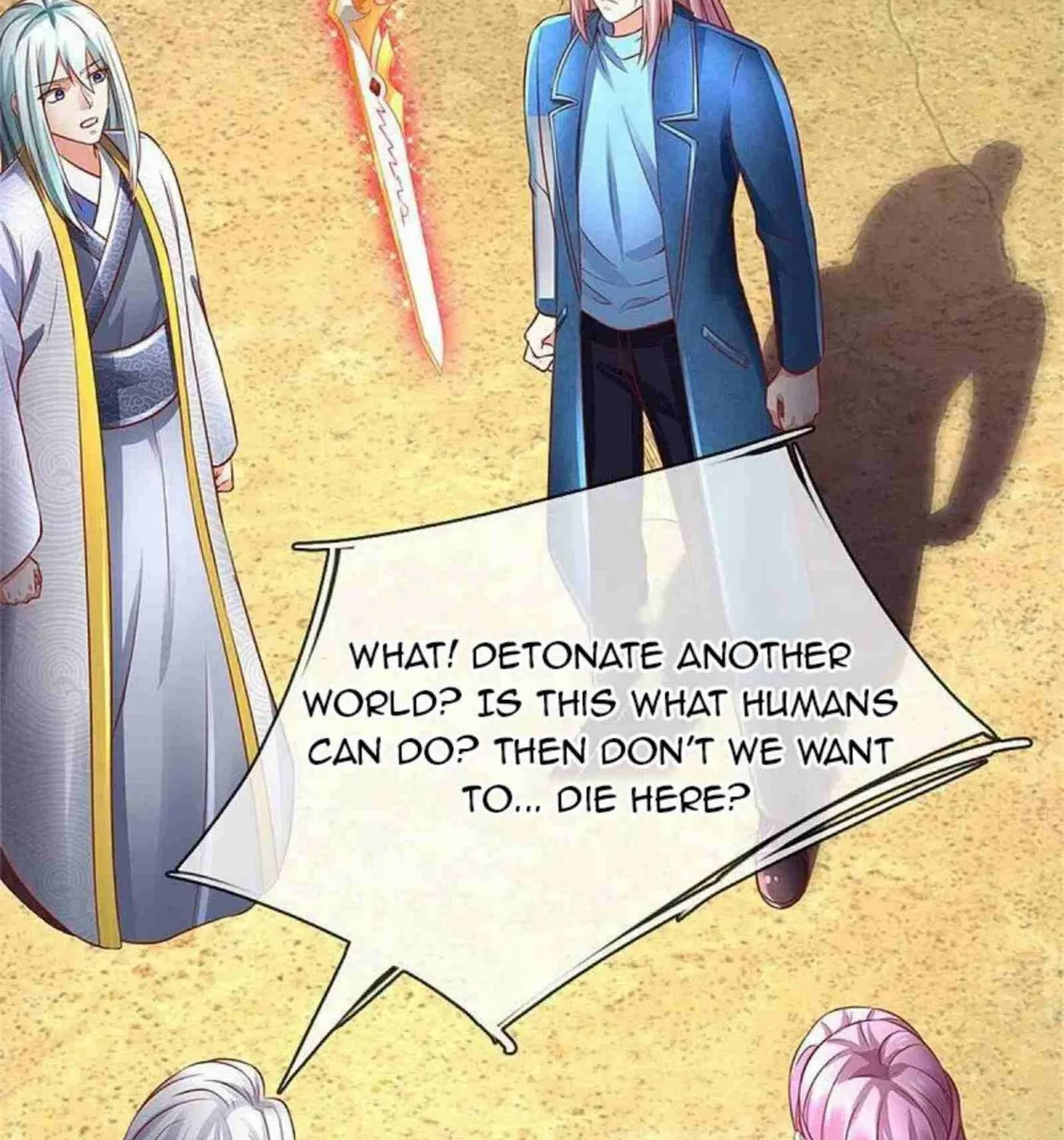 Read Immortal Reverence Dad (Colored) chapter 258 image 40 on Lezhin