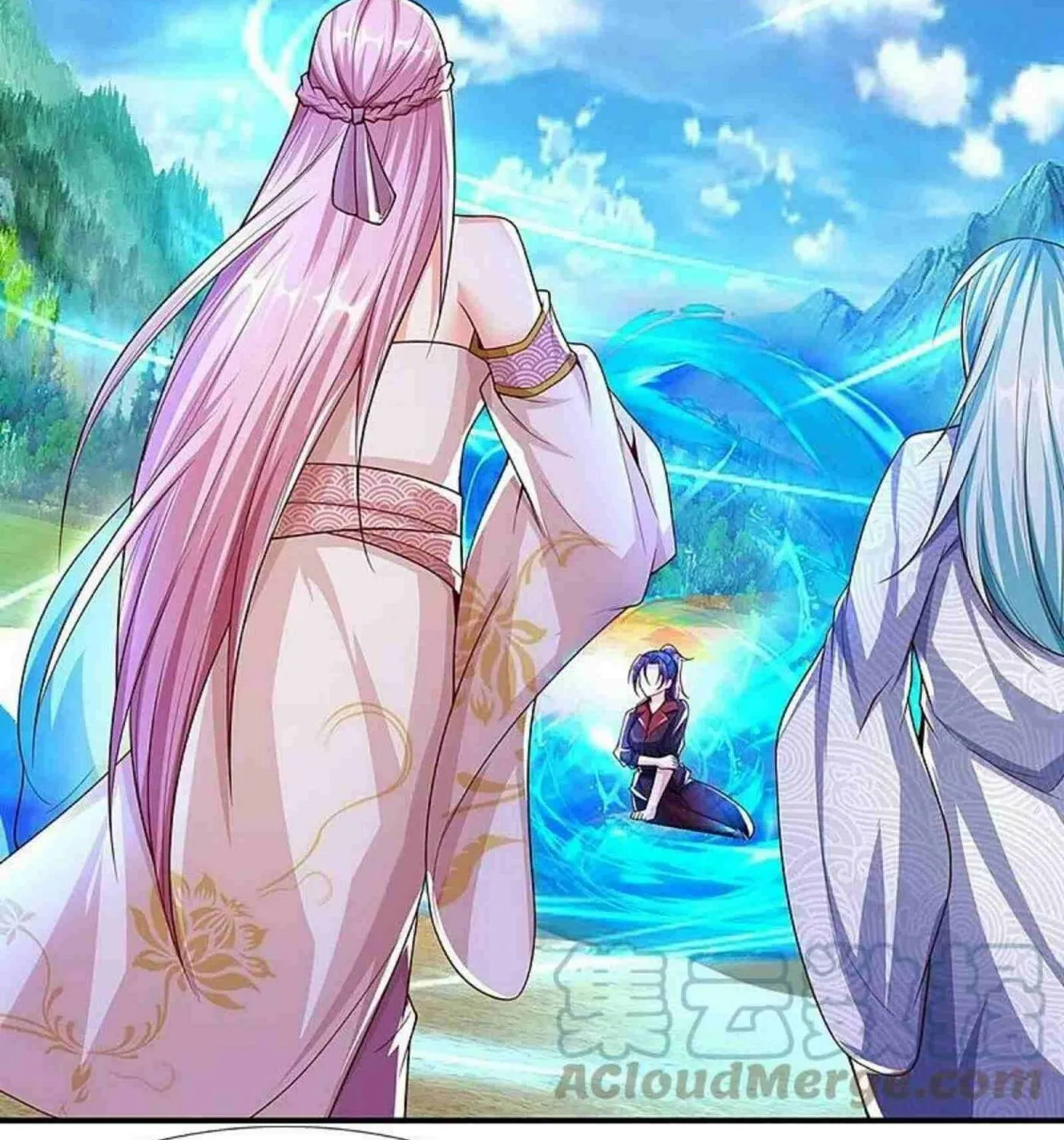 Read Immortal Reverence Dad (Colored) chapter 259 image 56 on Lezhin