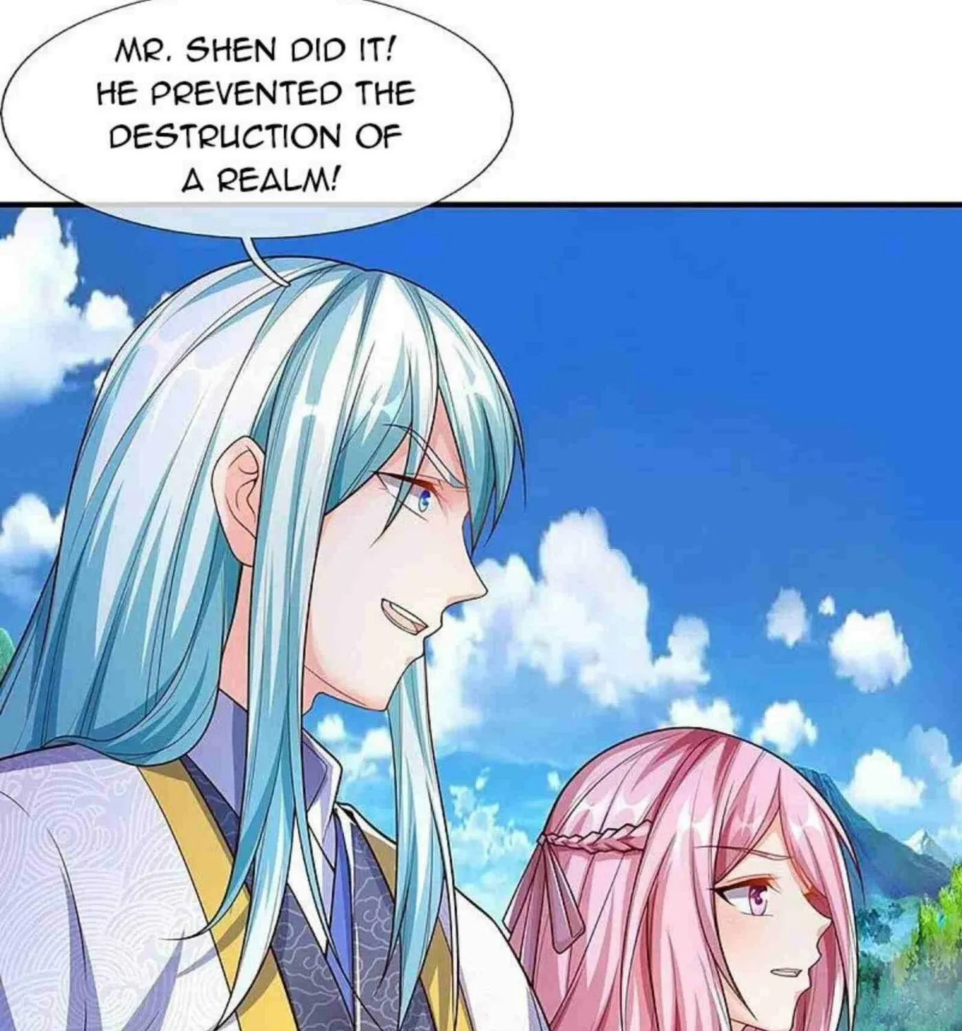 Read Immortal Reverence Dad (Colored) chapter 259 image 57 on Lezhin