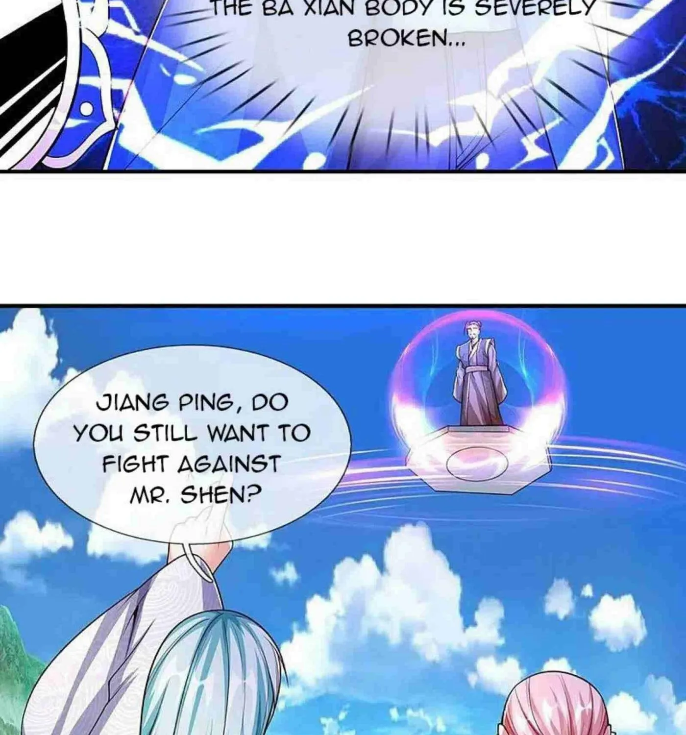 Read Immortal Reverence Dad (Colored) chapter 259 image 67 on Lezhin