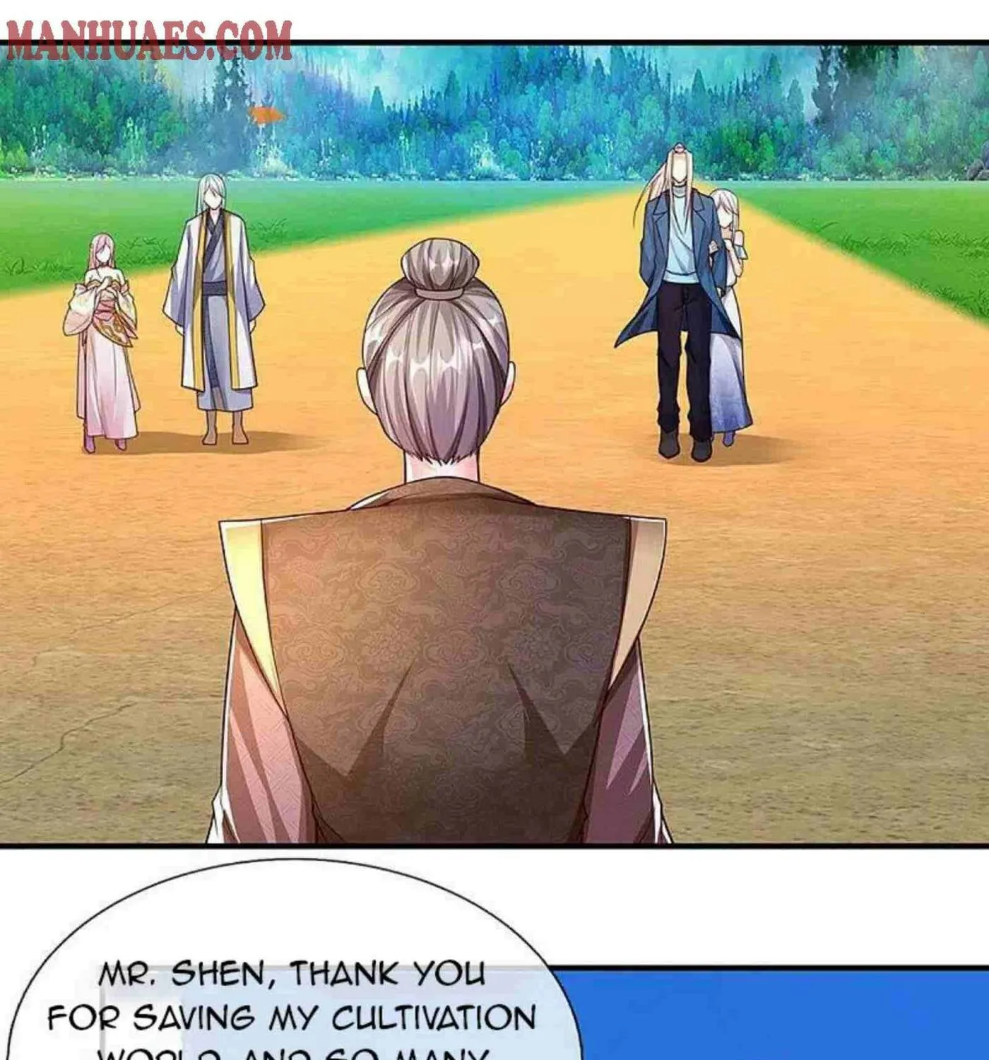 Read Immortal Reverence Dad (Colored) chapter 259 image 69 on Lezhin