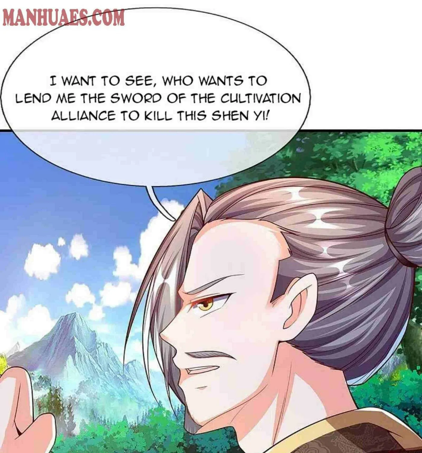 Read Immortal Reverence Dad (Colored) chapter 260 image 20 on Lezhin