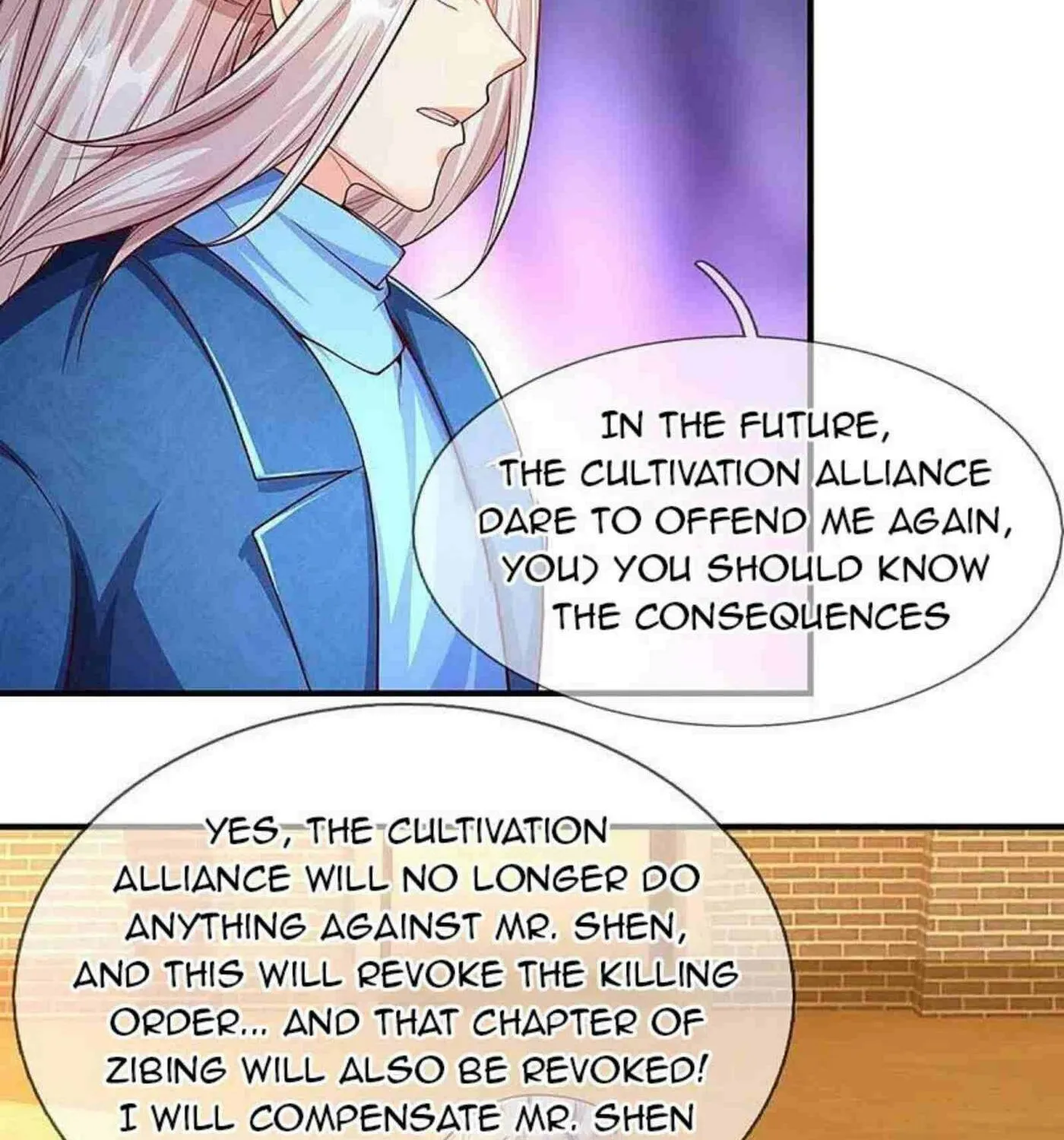 Read Immortal Reverence Dad (Colored) chapter 260 image 3 on Lezhin