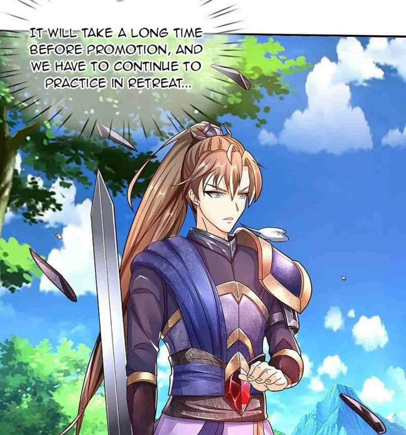 Read Immortal Reverence Dad (Colored) chapter 260 image 32 on Lezhin