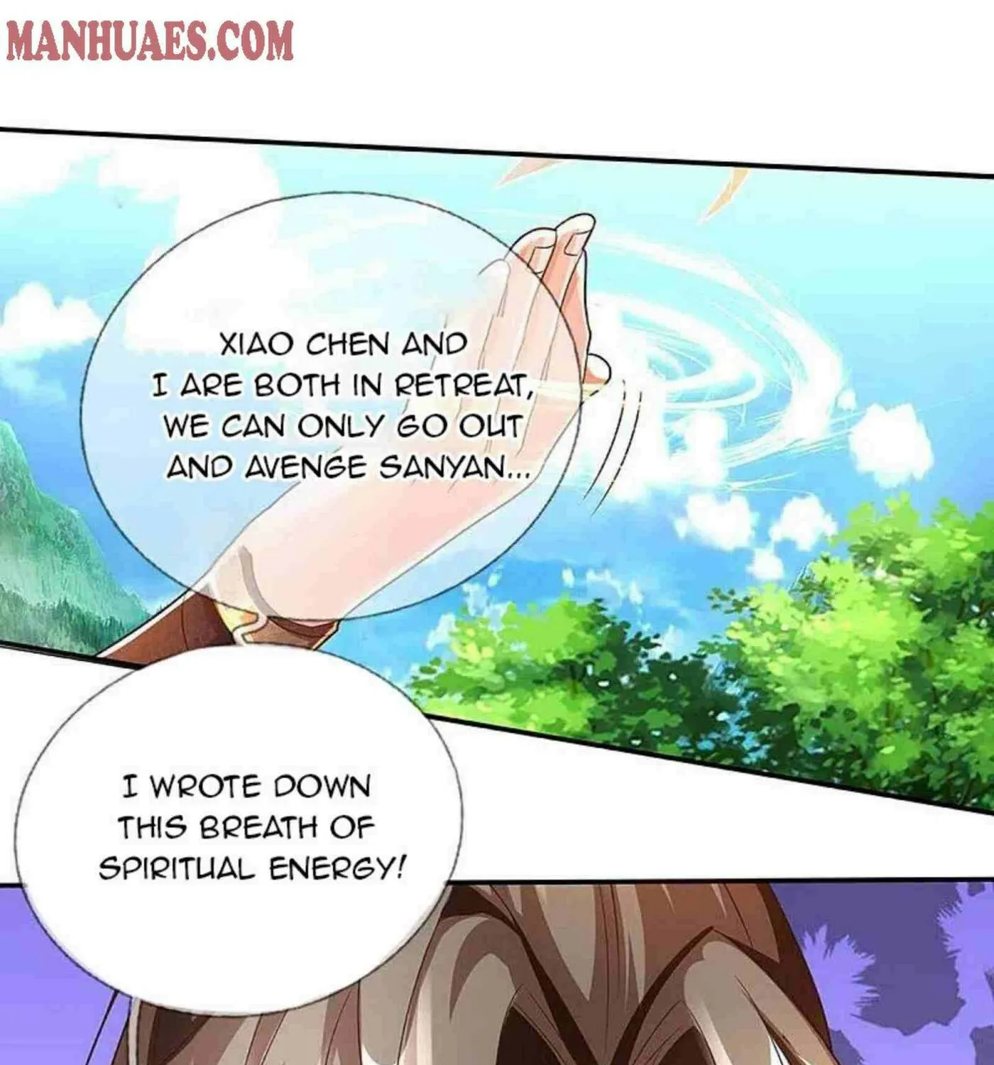 Read Immortal Reverence Dad (Colored) chapter 260 image 38 on Lezhin