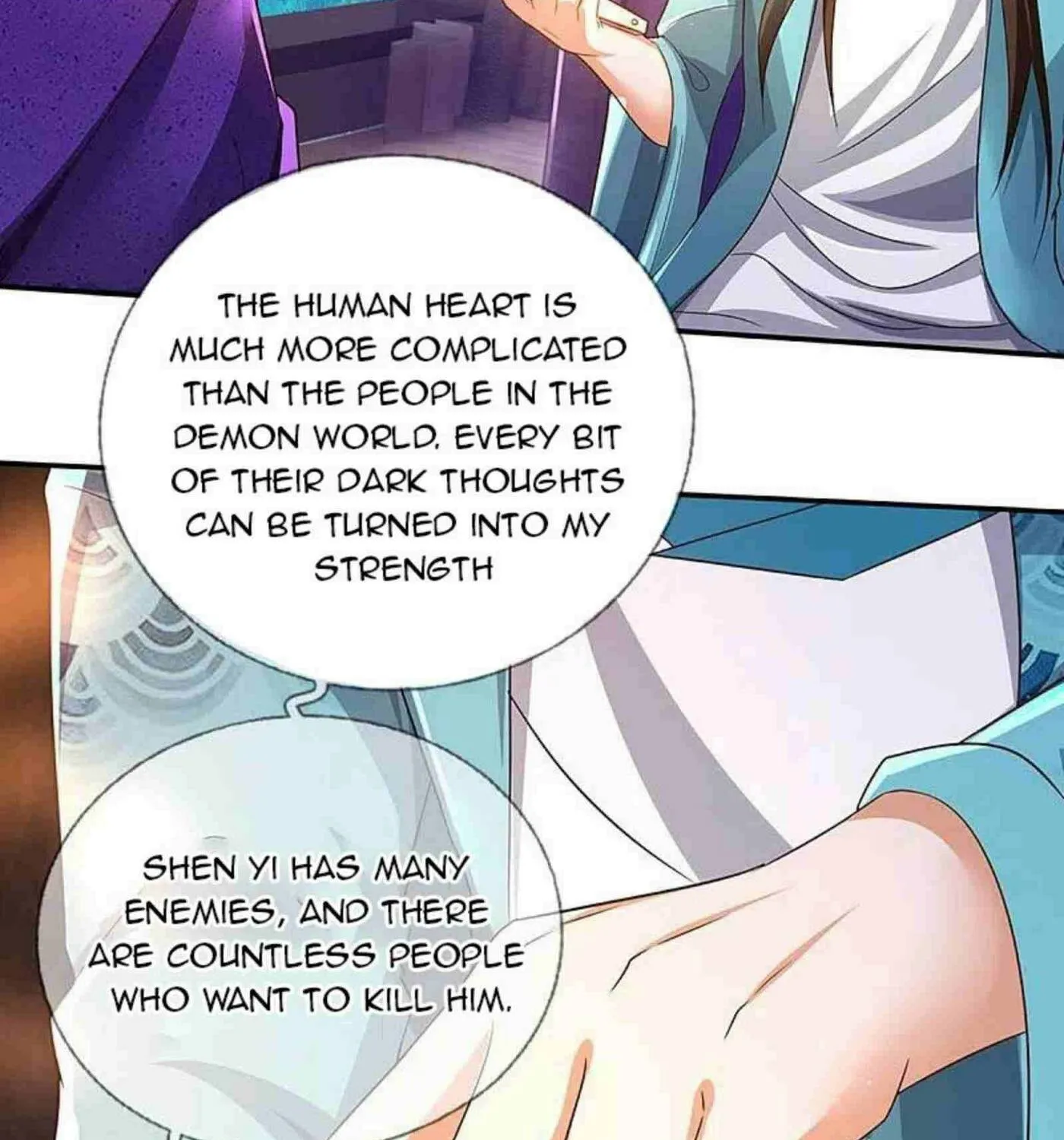 Read Immortal Reverence Dad (Colored) chapter 260 image 46 on Lezhin