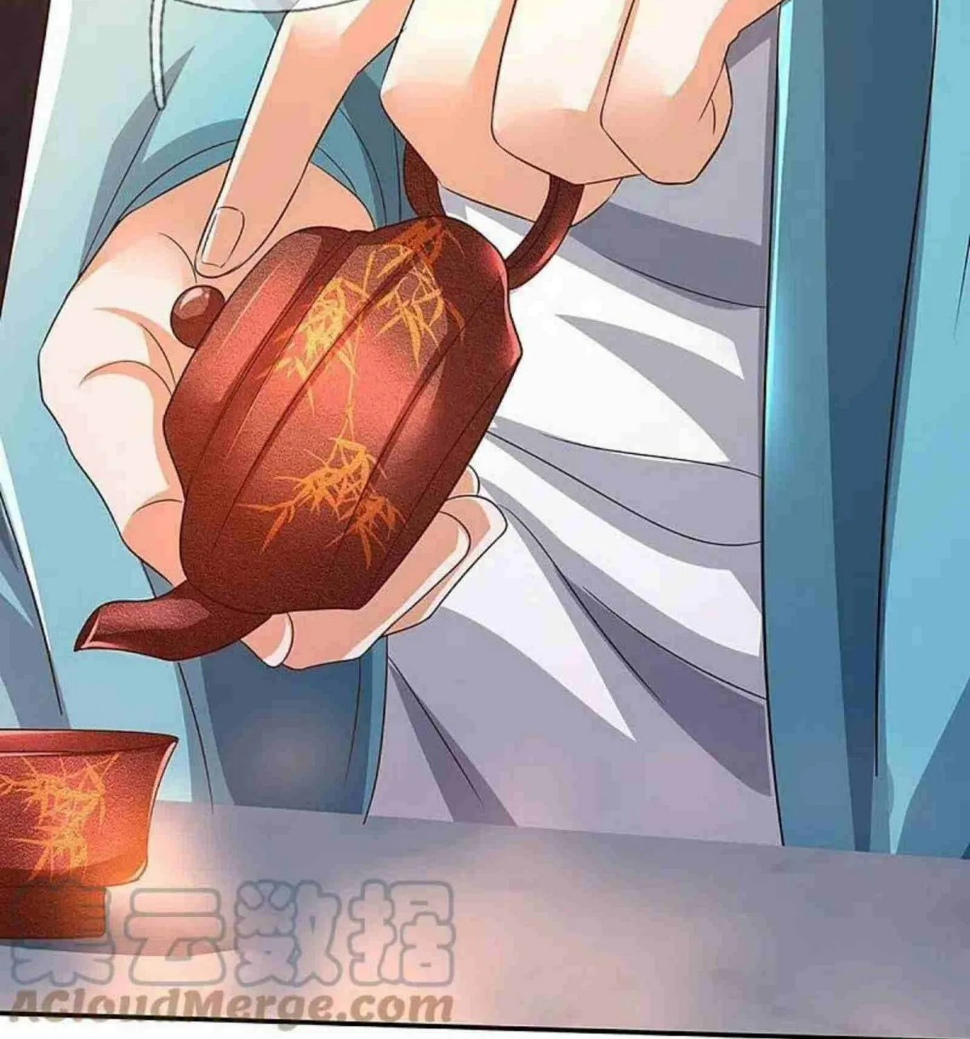 Read Immortal Reverence Dad (Colored) chapter 260 image 47 on Lezhin