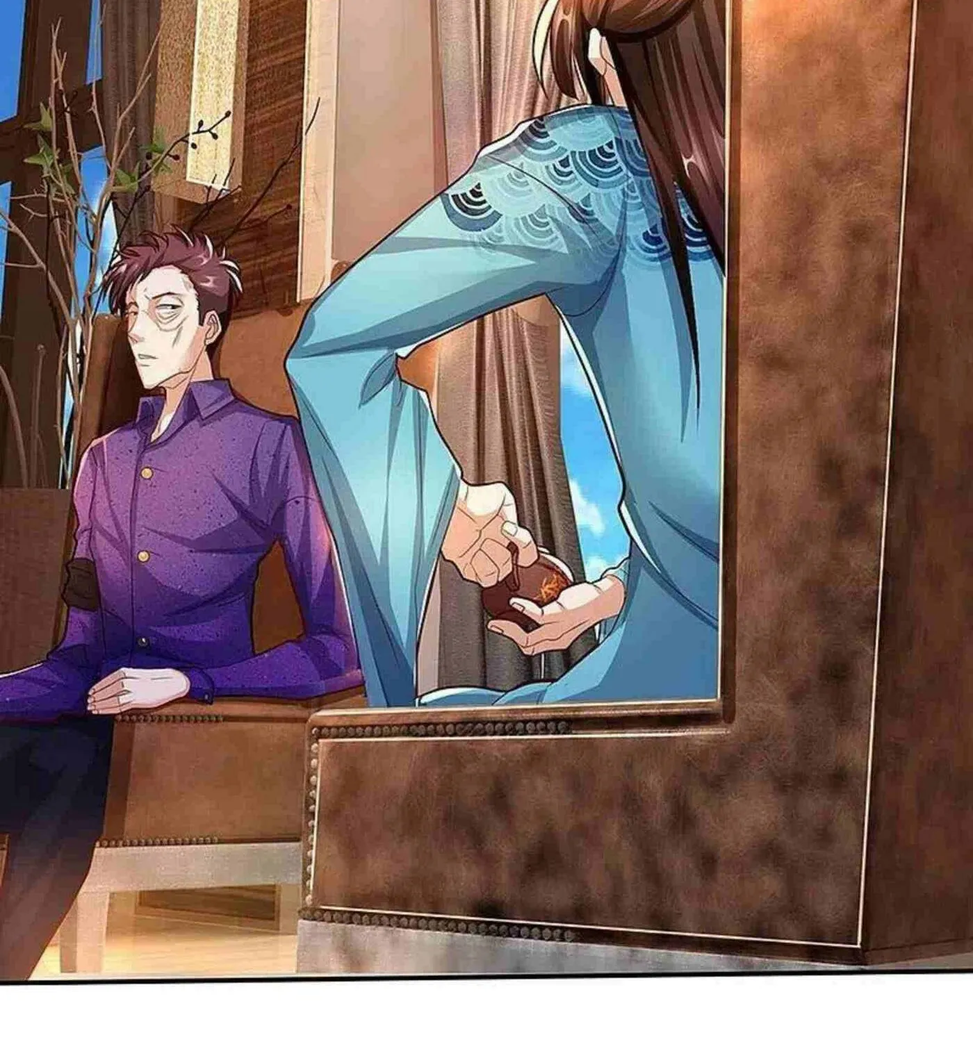 Read Immortal Reverence Dad (Colored) chapter 260 image 49 on Lezhin