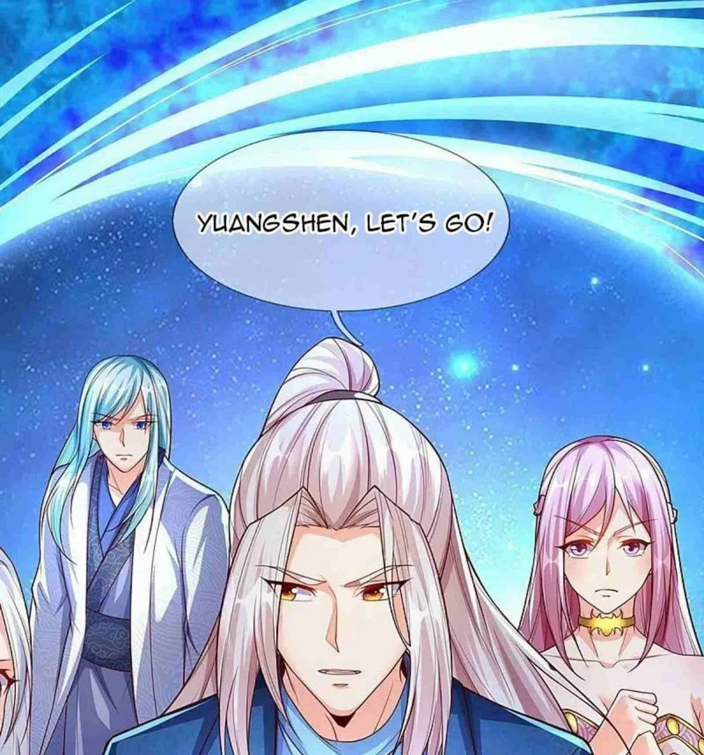 Read Immortal Reverence Dad (Colored) chapter 260 image 5 on Lezhin