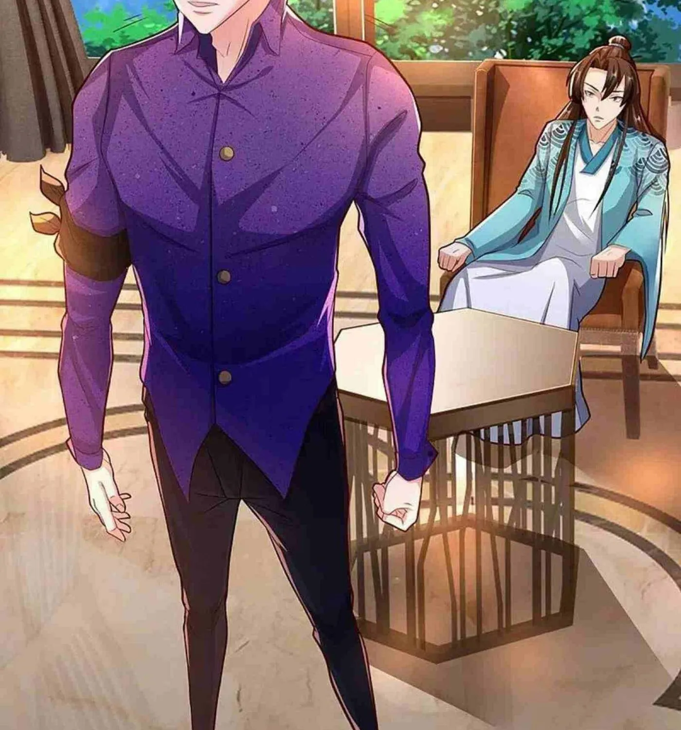 Read Immortal Reverence Dad (Colored) chapter 260 image 51 on Lezhin
