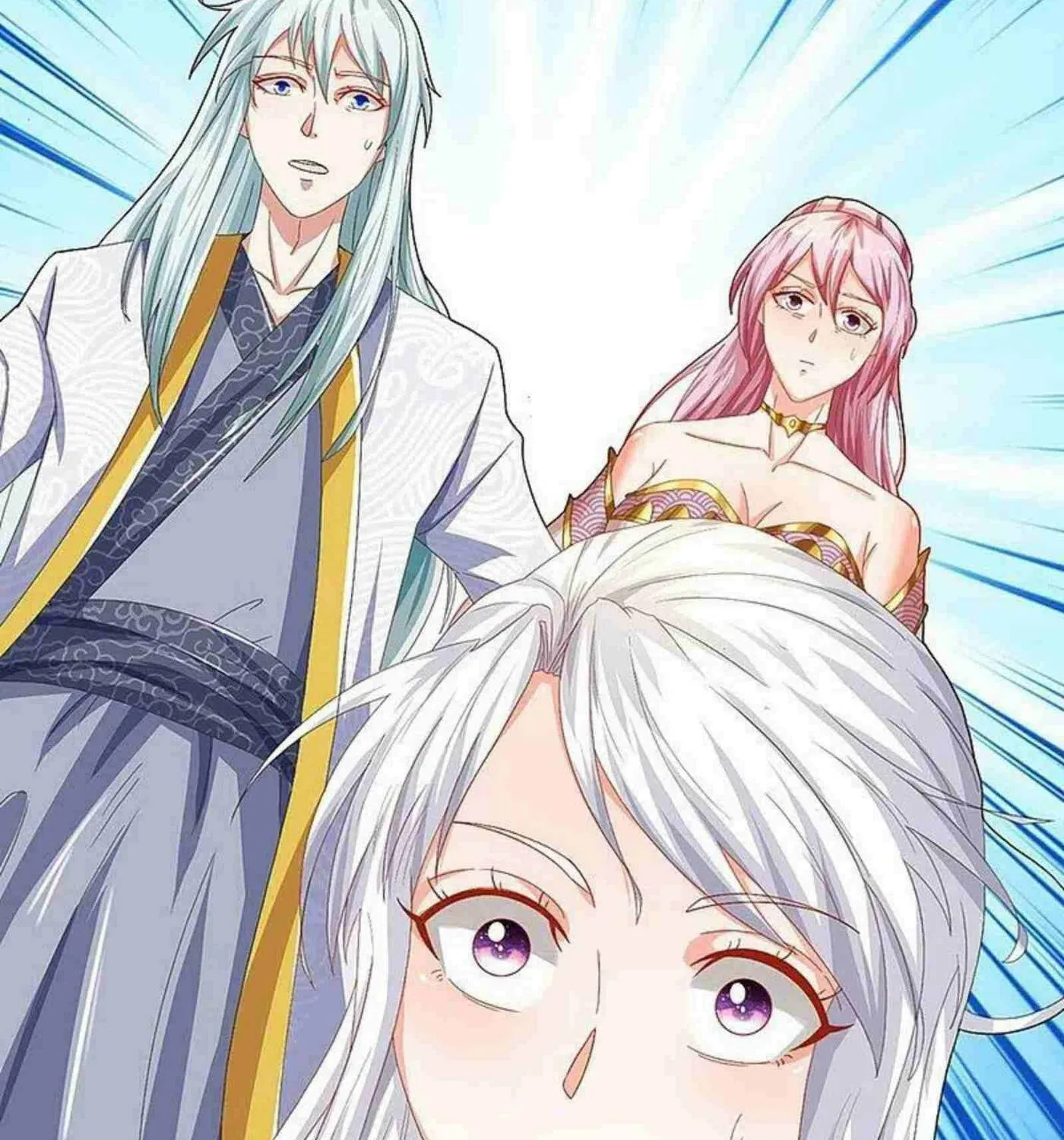 Read Immortal Reverence Dad (Colored) chapter 261 image 13 on Lezhin