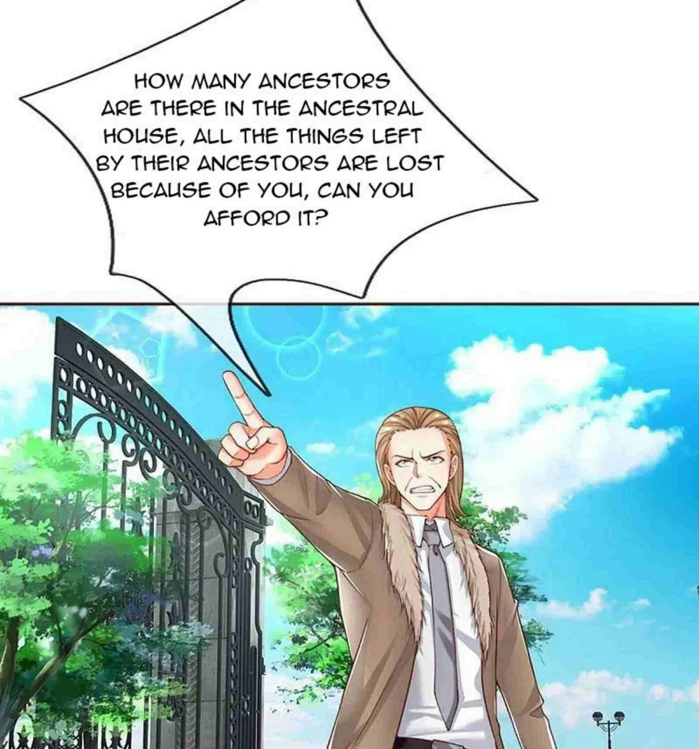 Read Immortal Reverence Dad (Colored) chapter 262 image 45 on Lezhin