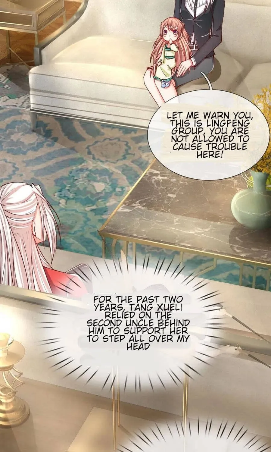 Read Immortal Reverence Dad (Colored) chapter 28 image 1 on Lezhin