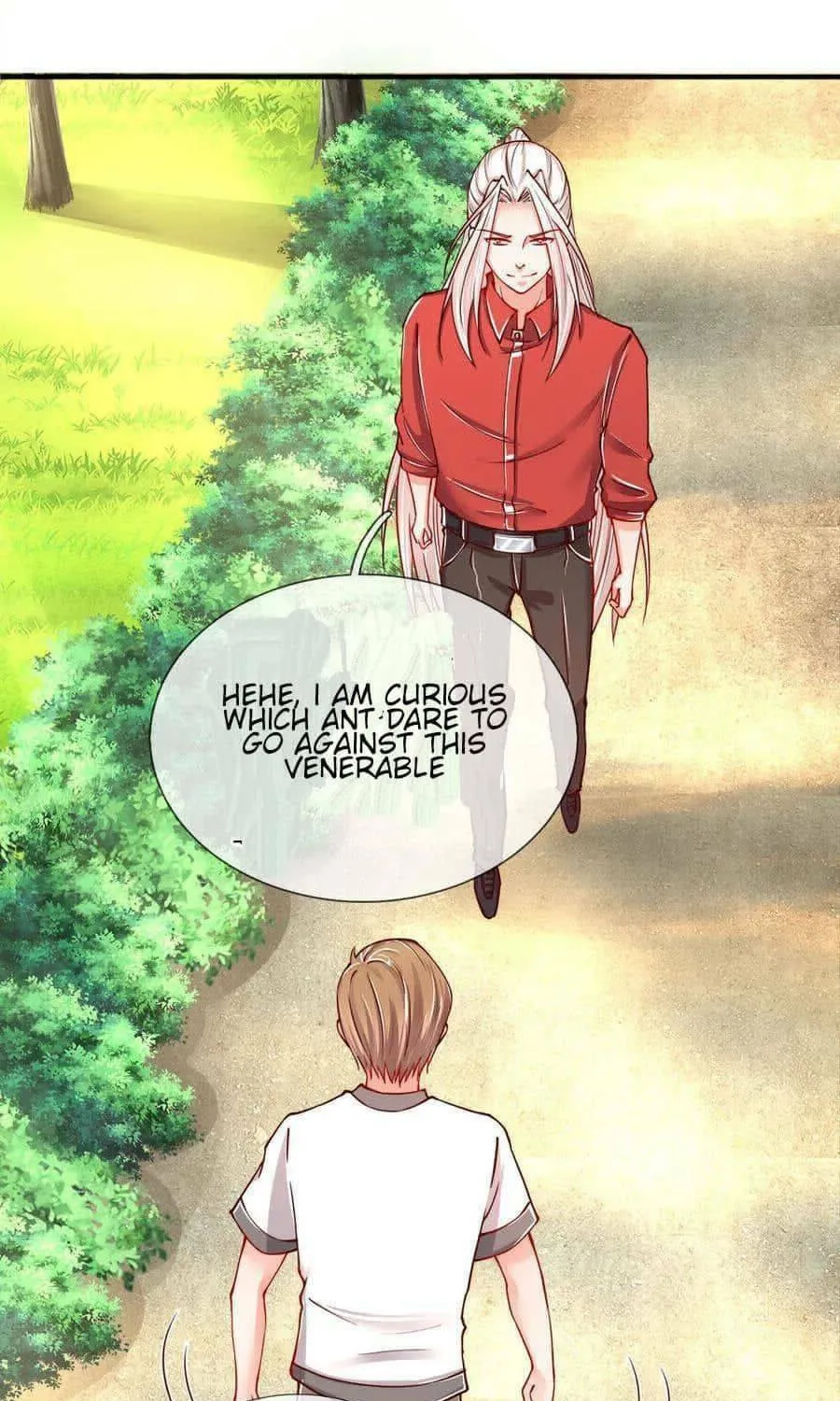 Read Immortal Reverence Dad (Colored) chapter 31 image 12 on Lezhin