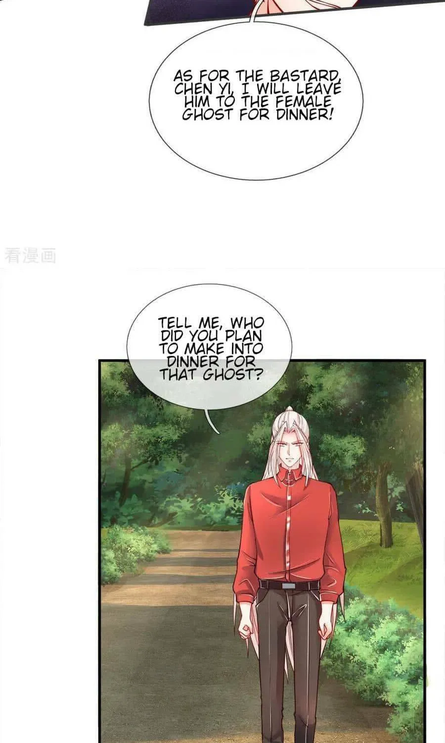 Read Immortal Reverence Dad (Colored) chapter 31 image 3 on Lezhin