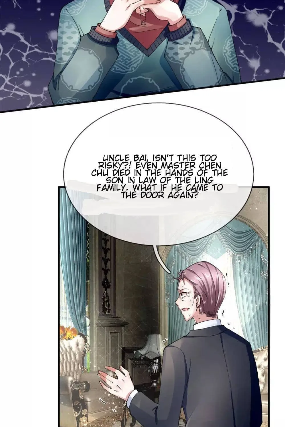 Read Immortal Reverence Dad (Colored) chapter 36 image 1 on Lezhin