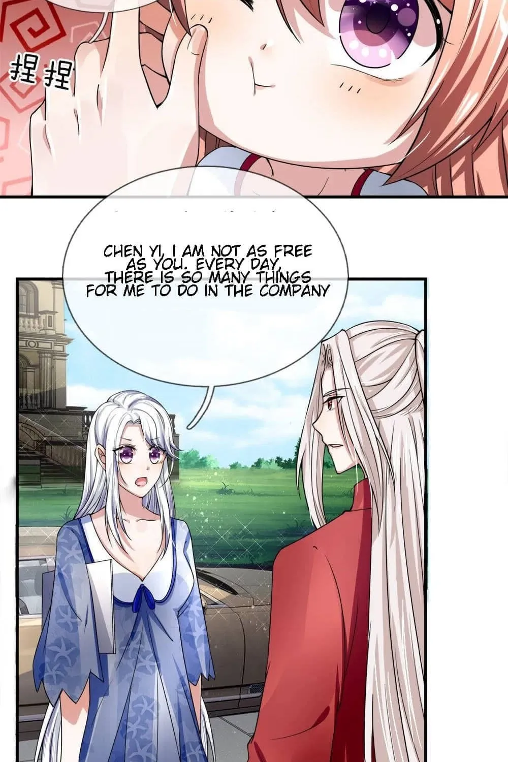 Read Immortal Reverence Dad (Colored) chapter 36 image 7 on Lezhin