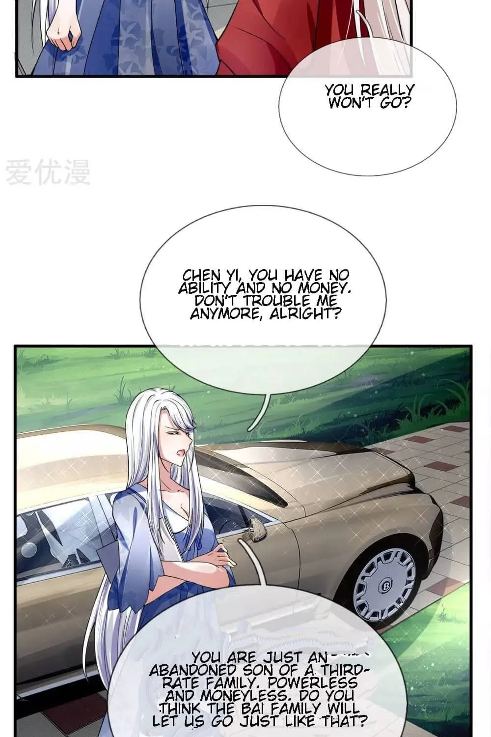Read Immortal Reverence Dad (Colored) chapter 36 image 8 on Lezhin