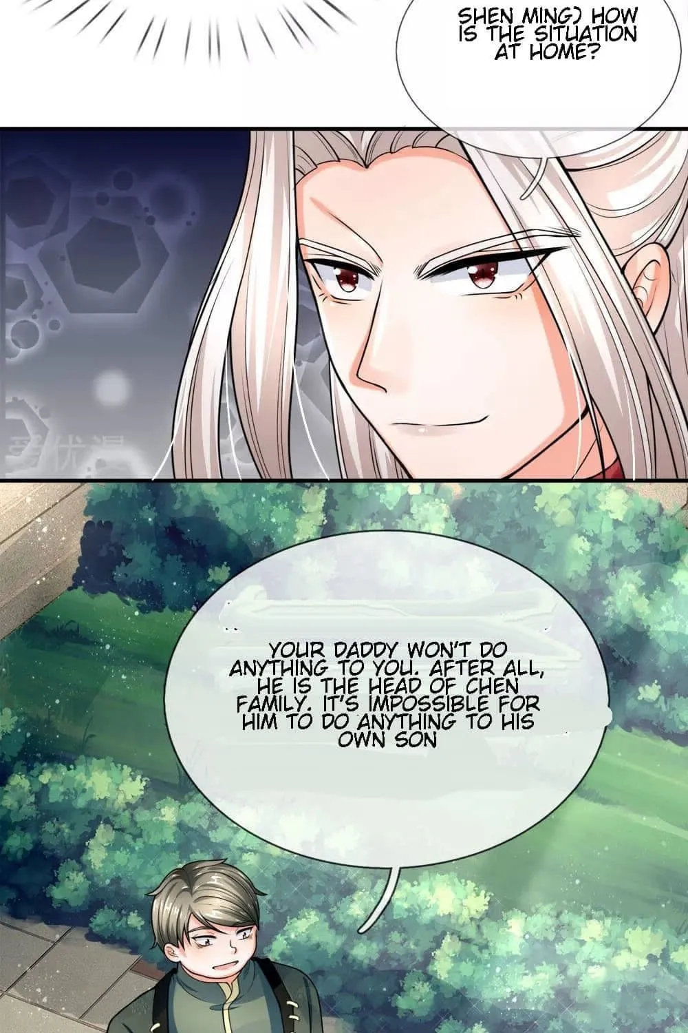 Read Immortal Reverence Dad (Colored) chapter 37 image 7 on Lezhin