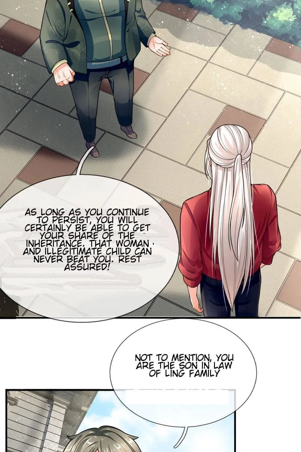 Read Immortal Reverence Dad (Colored) chapter 37 image 8 on Lezhin