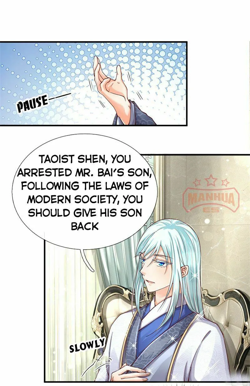 Read Immortal Reverence Dad (Colored) chapter 47 image 10 on Lezhin