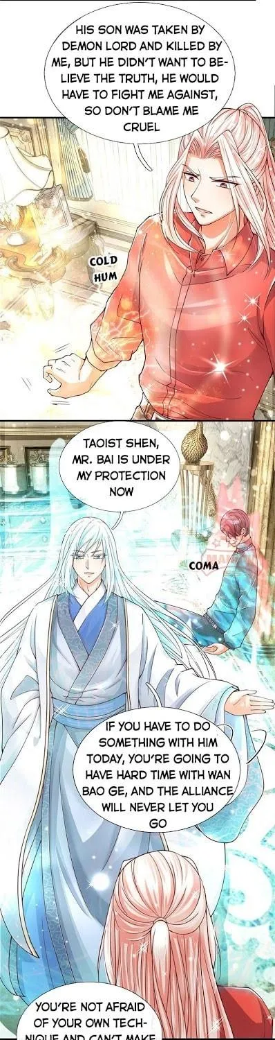 Read Immortal Reverence Dad (Colored) chapter 47 image 19 on Lezhin