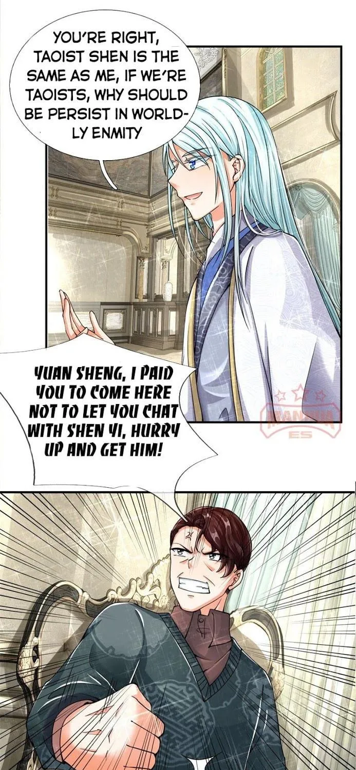 Read Immortal Reverence Dad (Colored) chapter 47 image 8 on Lezhin