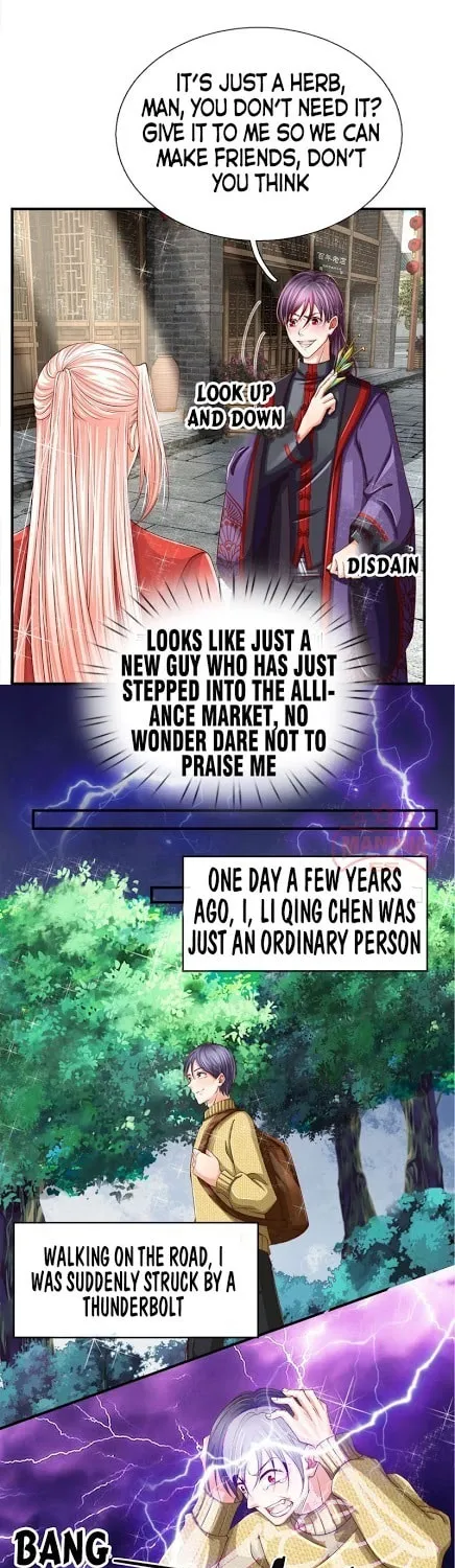 Read Immortal Reverence Dad (Colored) chapter 49 image 20 on Lezhin