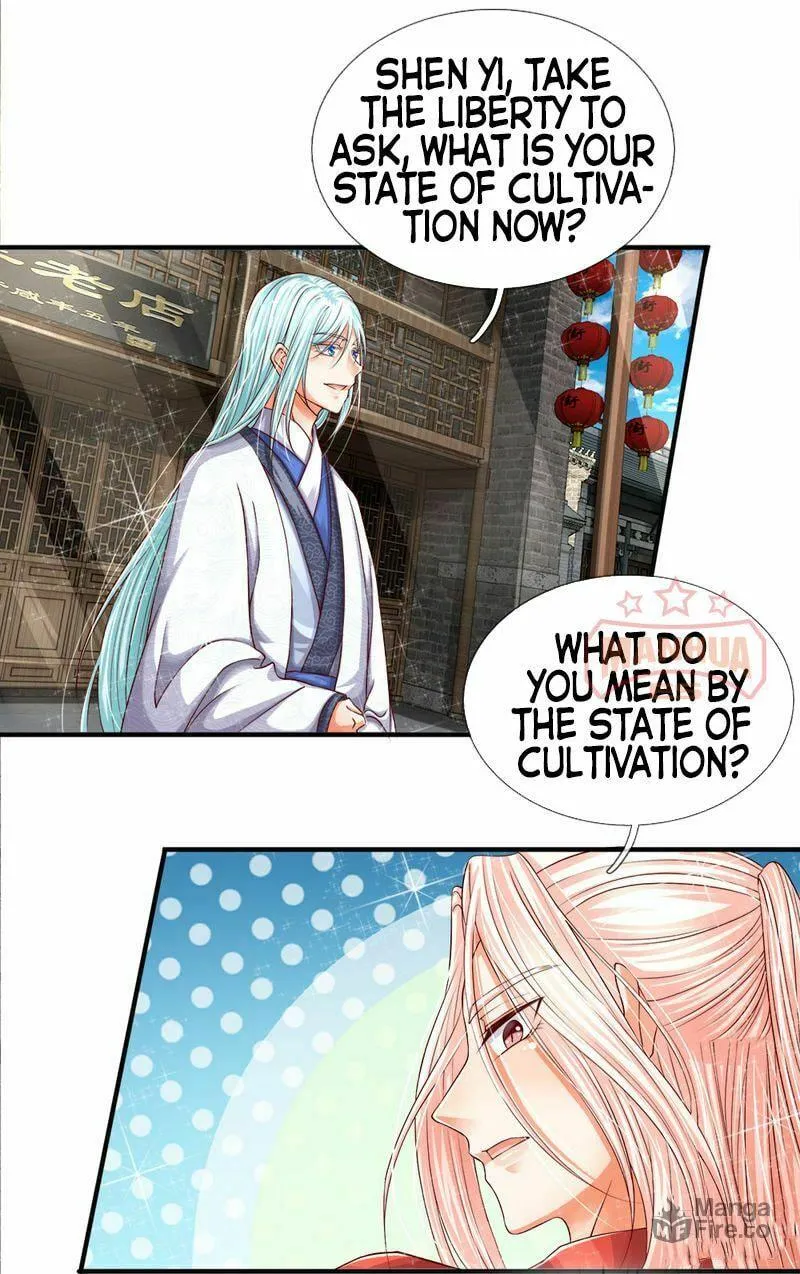 Read Immortal Reverence Dad (Colored) chapter 49 image 6 on Lezhin