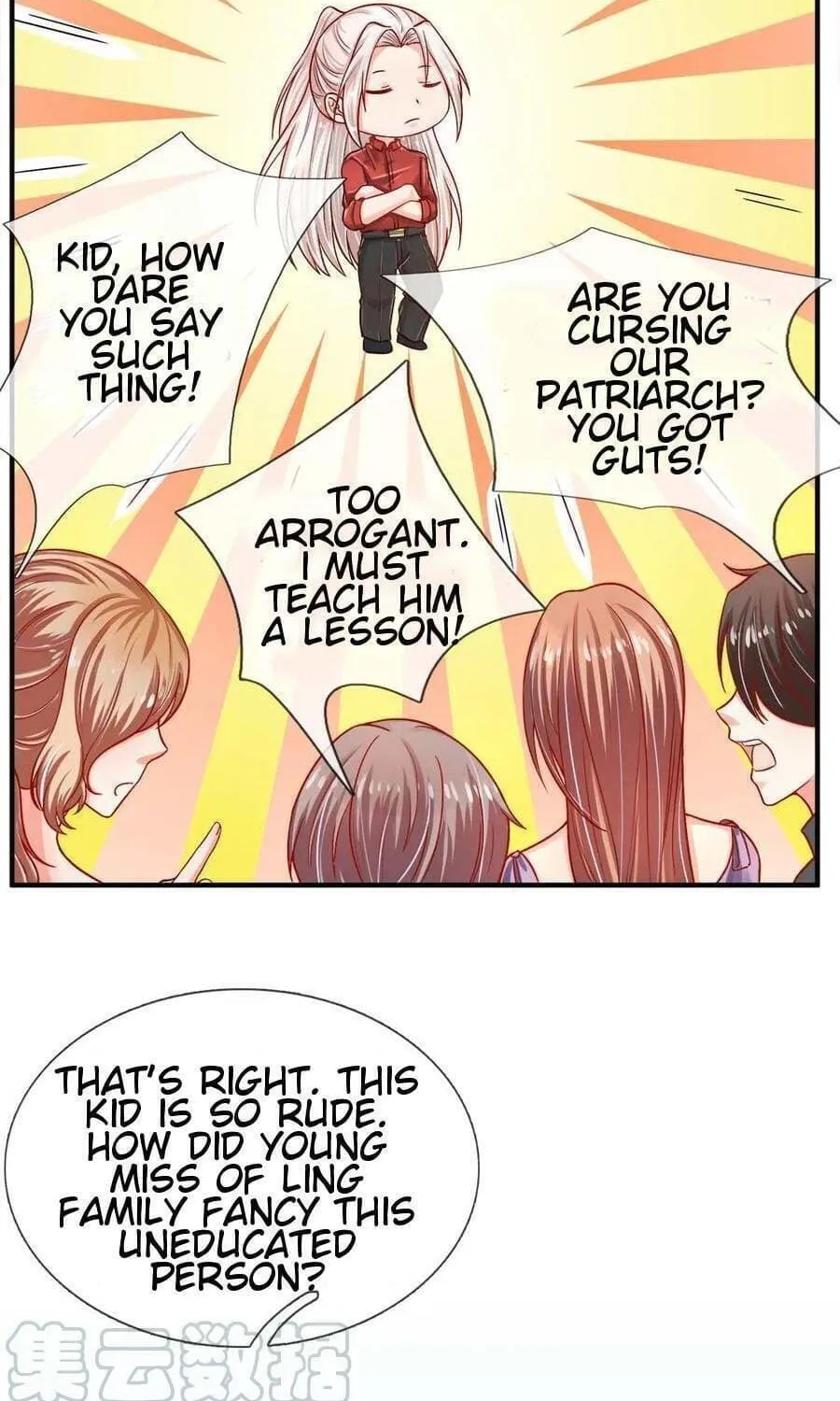 Read Immortal Reverence Dad (Colored) chapter 5 image 3 on Lezhin