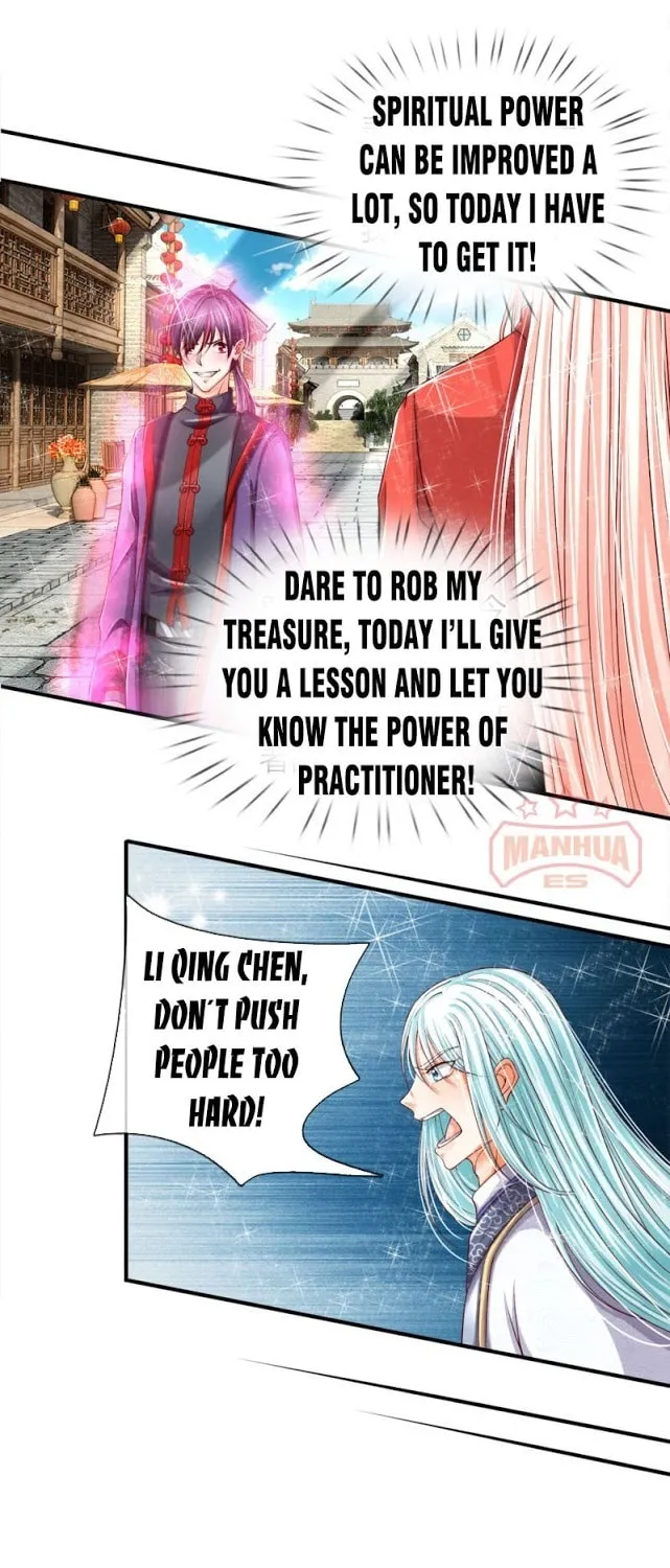 Read Immortal Reverence Dad (Colored) chapter 50 image 1 on Lezhin