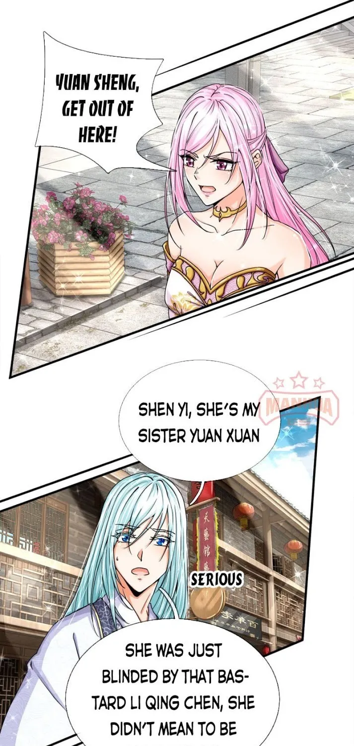 Read Immortal Reverence Dad (Colored) chapter 51 image 11 on Lezhin