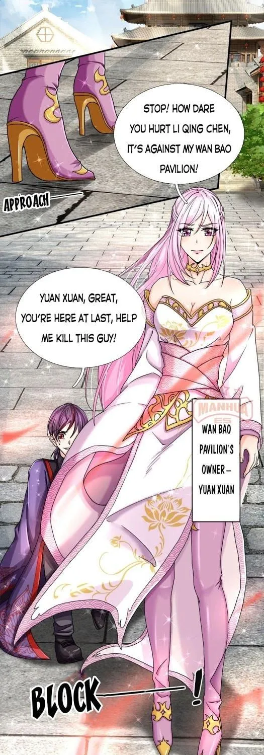 Read Immortal Reverence Dad (Colored) chapter 51 image 7 on Lezhin