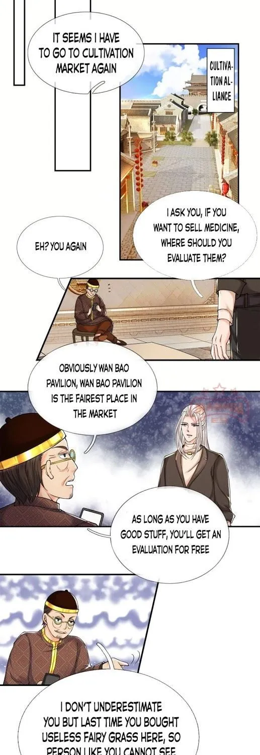 Read Immortal Reverence Dad (Colored) chapter 60 image 7 on Lezhin