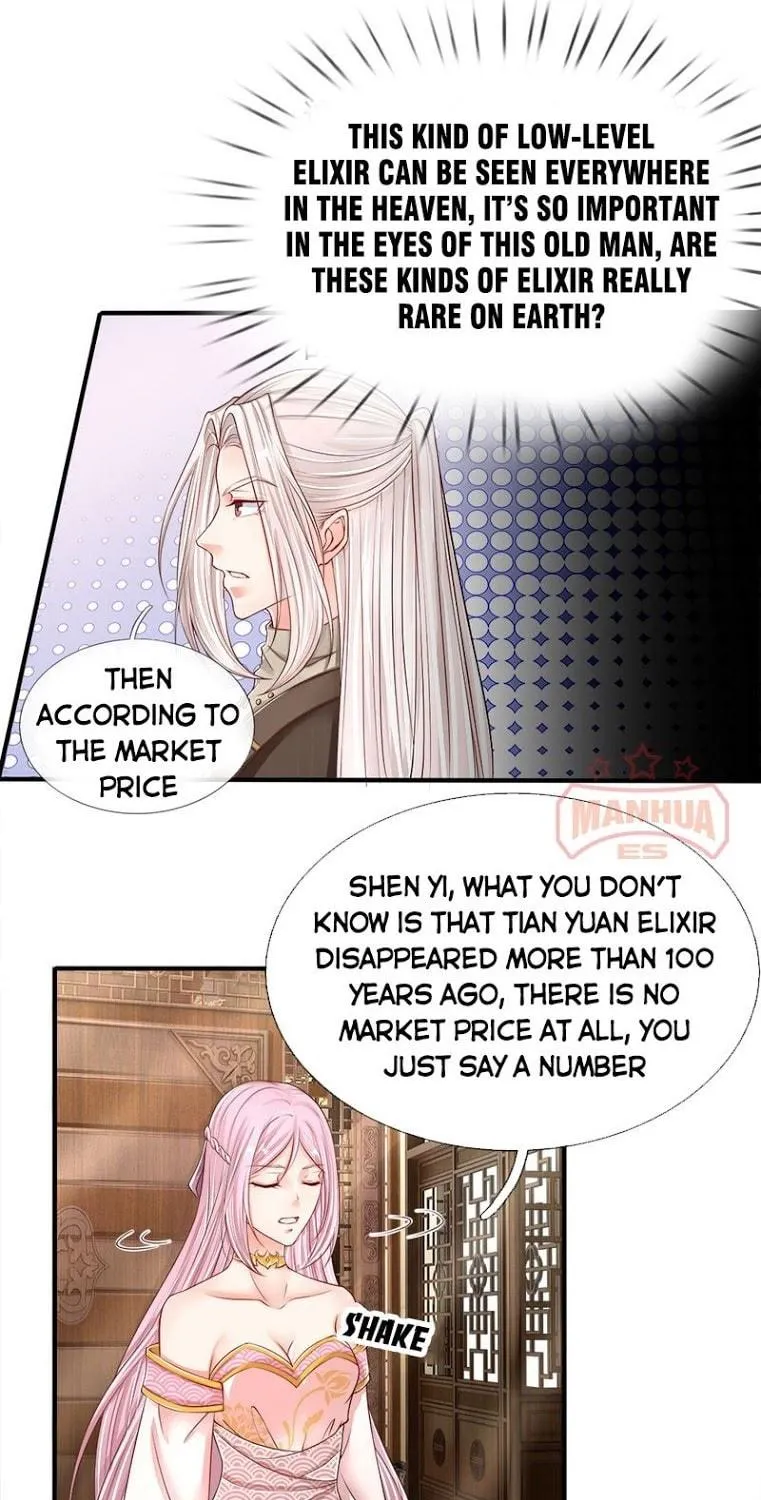 Read Immortal Reverence Dad (Colored) chapter 61 image 11 on Lezhin