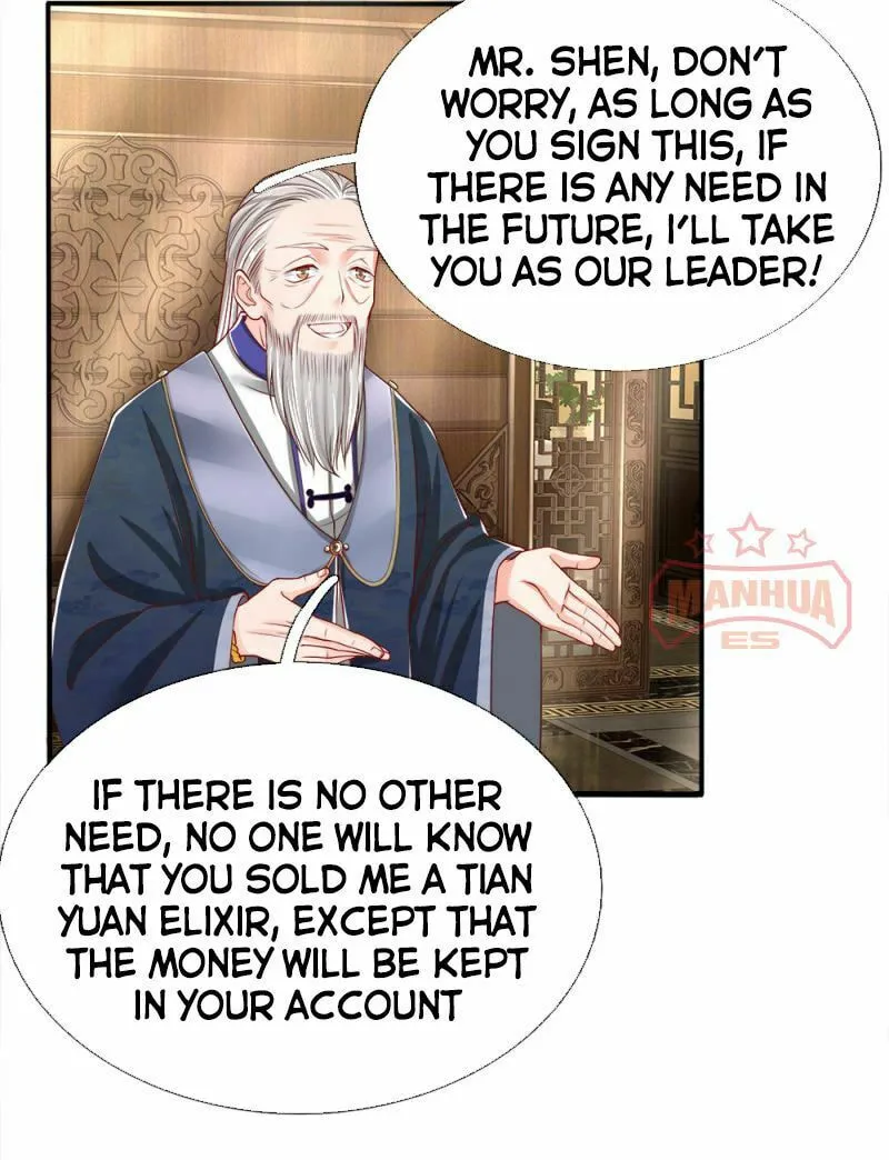 Read Immortal Reverence Dad (Colored) chapter 61 image 21 on Lezhin