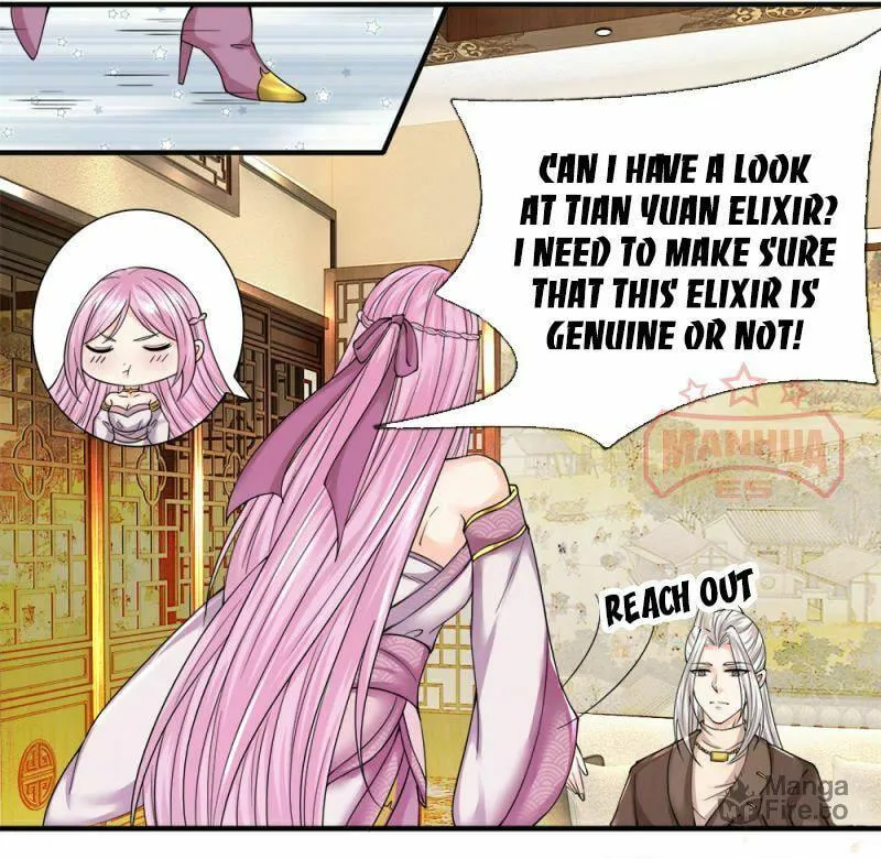 Read Immortal Reverence Dad (Colored) chapter 61 image 5 on Lezhin