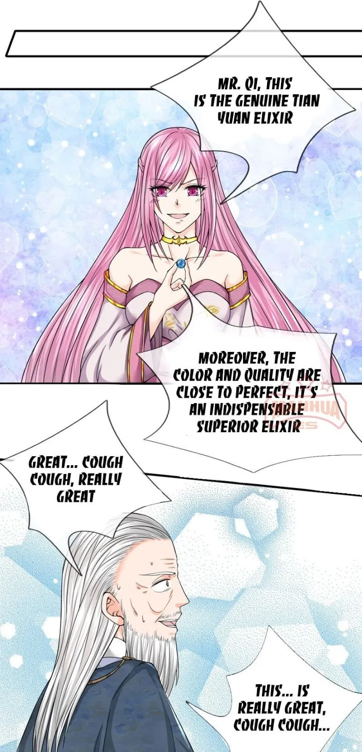 Read Immortal Reverence Dad (Colored) chapter 61 image 7 on Lezhin