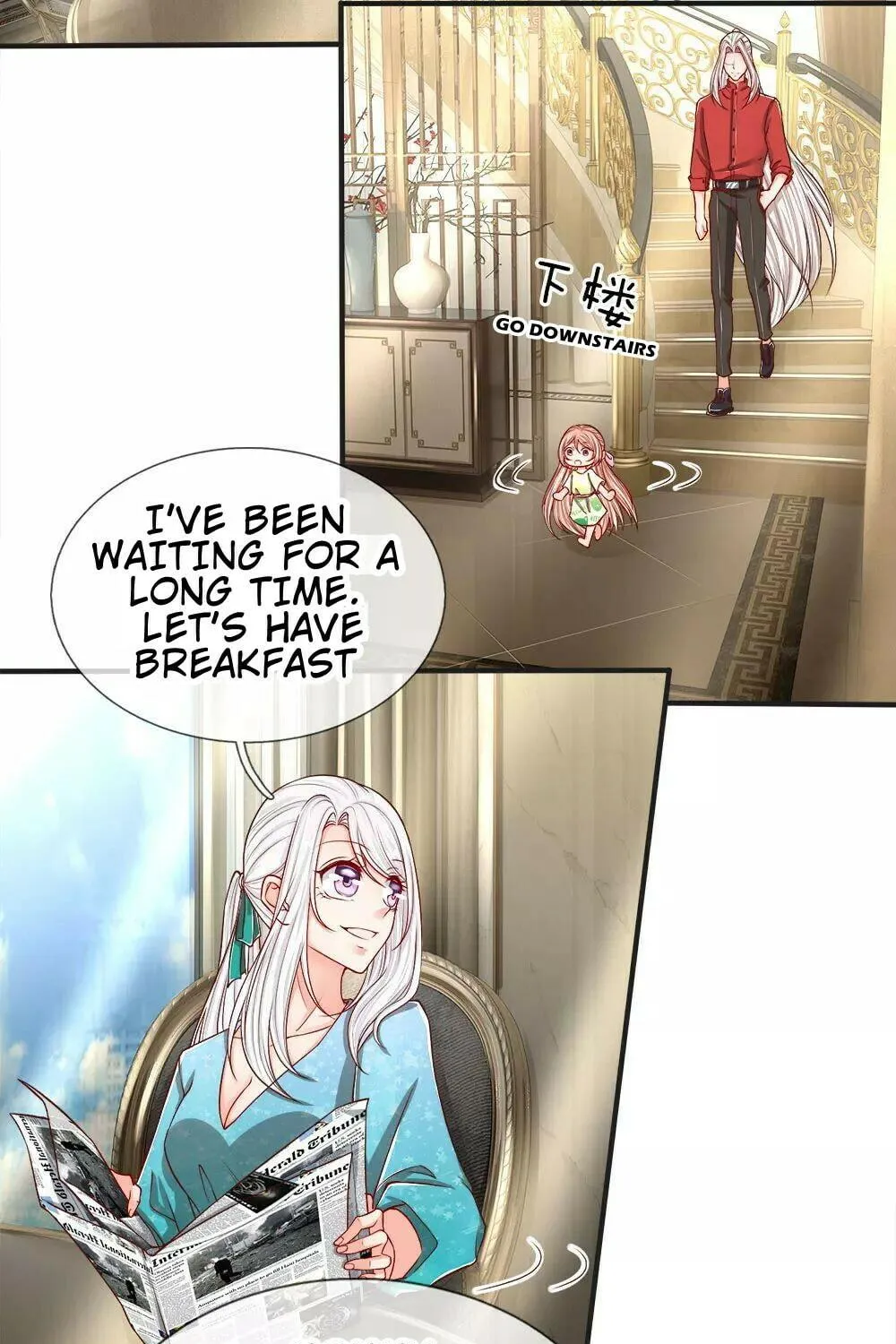 Read Immortal Reverence Dad (Colored) chapter 64 image 12 on Lezhin