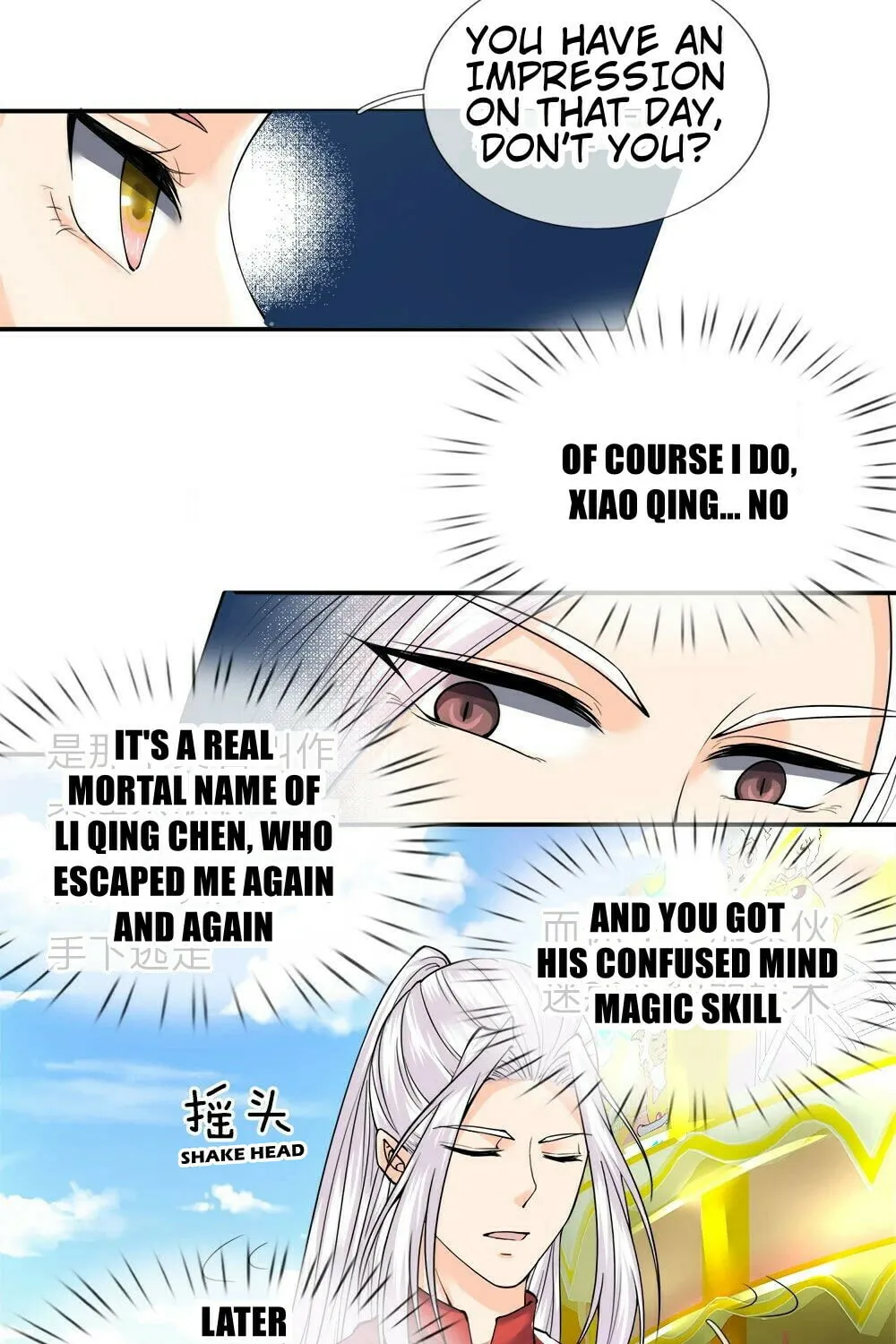 Read Immortal Reverence Dad (Colored) chapter 65 image 25 on Lezhin