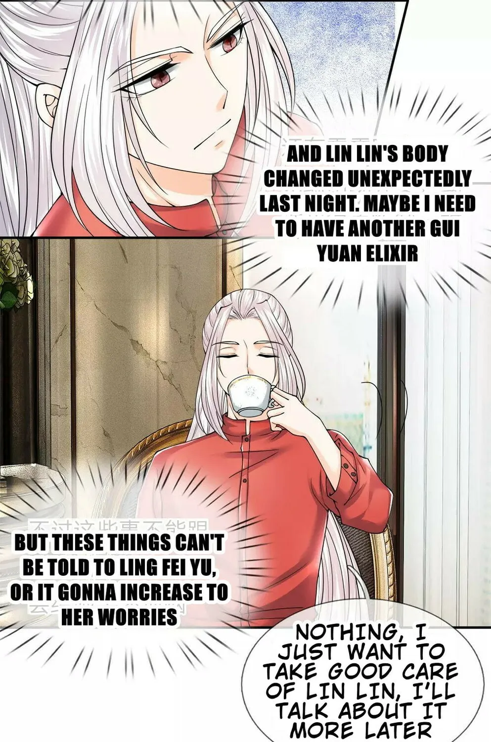 Read Immortal Reverence Dad (Colored) chapter 65 image 9 on Lezhin