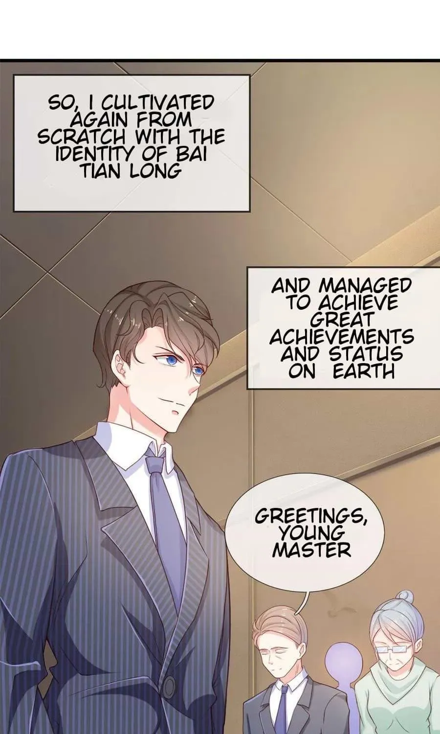Read Immortal Reverence Dad (Colored) chapter 7 image 13 on Lezhin