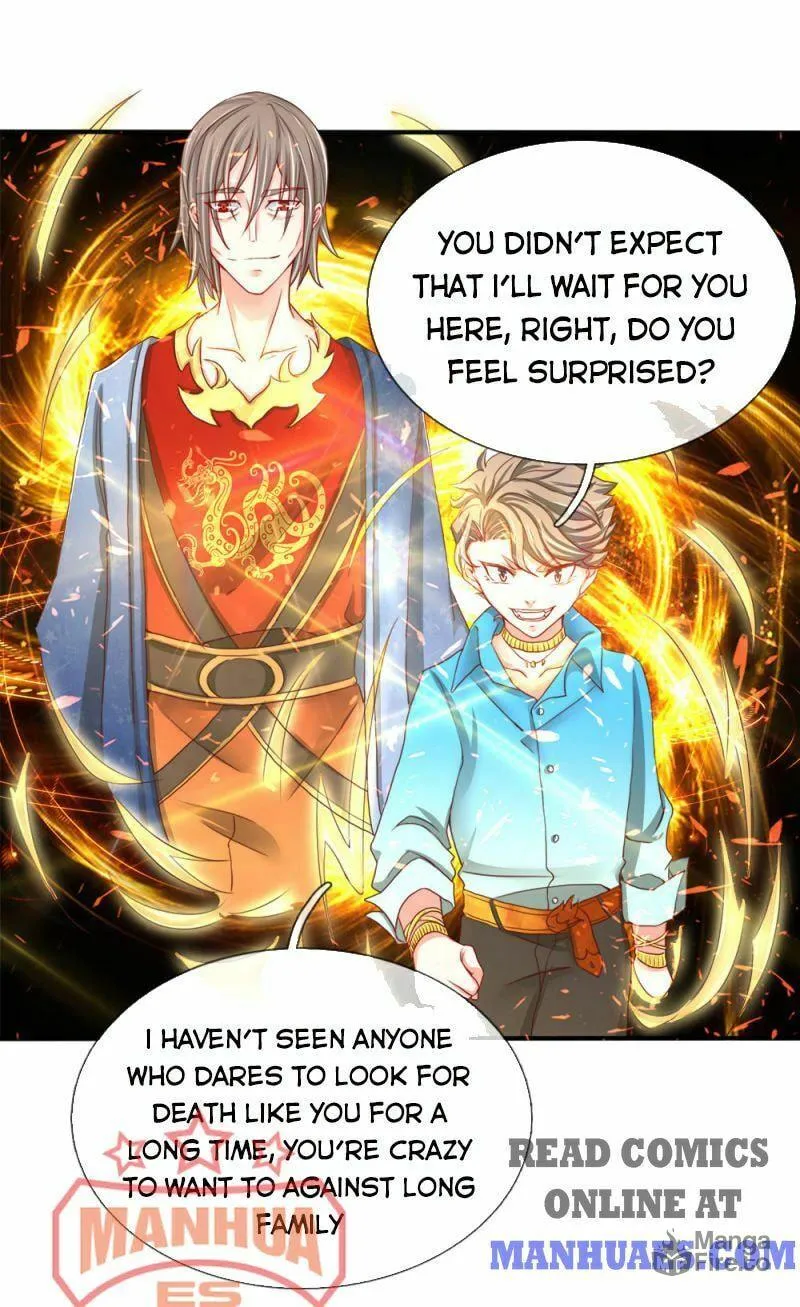 Read Immortal Reverence Dad (Colored) chapter 70 image 9 on Lezhin
