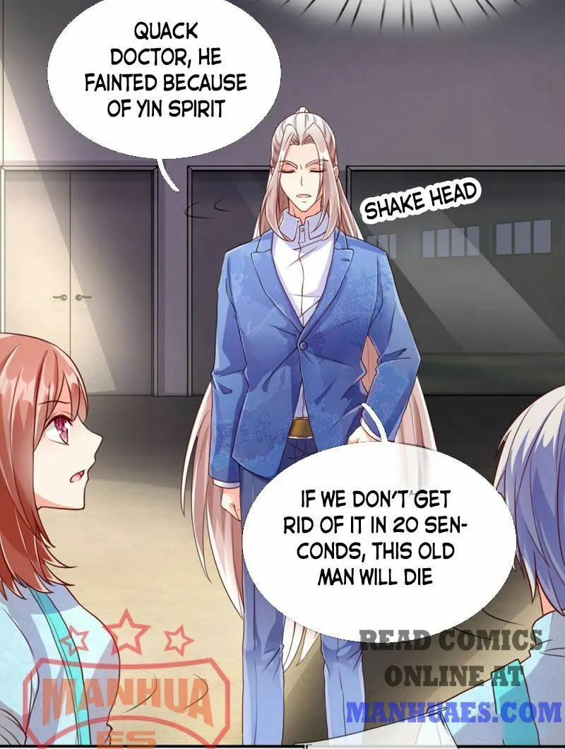 Read Immortal Reverence Dad (Colored) chapter 75 image 9 on Lezhin