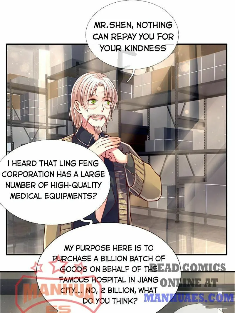 Read Immortal Reverence Dad (Colored) chapter 78 image 1 on Lezhin
